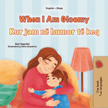 When-I-Am-Gloomy-Sam-Sagolski-English-Albanian-Bilingual-children-book-cover