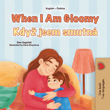 When-I-Am-Gloomy-Sam-Sagolski-English-Czech-children-book-cover