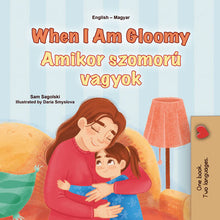 When-I-Am-Gloomy-Sam-Sagolski-English-Hungarian-Bilingual-children-book-cover