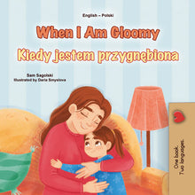 When-I-Am-Gloomy-Sam-Sagolski-English-Polish-Bilingual-children-book-cover