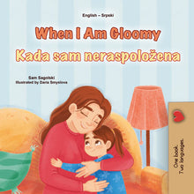 When-I-Am-Gloomy-Sam-Sagolski-English-Serbian-Latin-Bilingual-children-book-cover