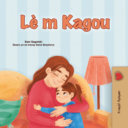 When-I-Am-Gloomy-Sam-Sagolski-Haitian-Creole-children-book-cover
