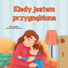 When-I-Am-Gloomy-Sam-Sagolski-Polish-children-book-cover