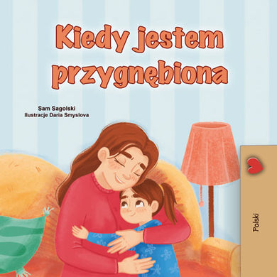 When-I-Am-Gloomy-Sam-Sagolski-Polish-children-book-cover
