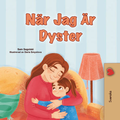 When-I-Am-Gloomy-Sam-Sagolski-Swedish-children-book-cover