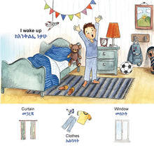 Words-in-Pictures-My-Day-English-Amharic-book-page4