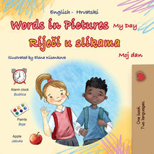 Words-in-Pictures-My-Day-English-Croatian-book-cover