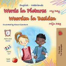 Words-in-Pictures-My-Day-English-Dutch-book-cover