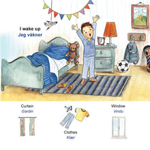 Words-in-Pictures-My-Day-English-Norwegian-book-page4