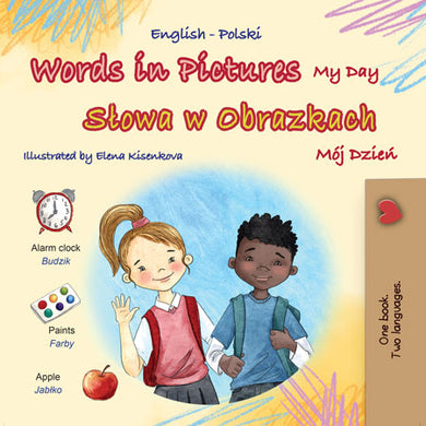 Words-in-Pictures-My-Day-English-Polish-book-cover