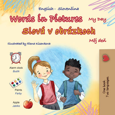 Words-in-Pictures-My-Day-English-Slovak-book-cover