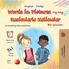 Words-in-Pictures-My-Day-English-Turkish-book-cover