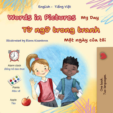 Words-in-Pictures-My-Day-English-Vietnamese-book-cover