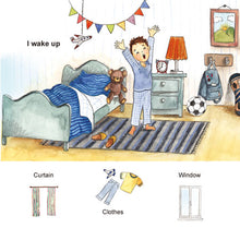 Words-in-Pictures-My-Day-English-children-book-page4