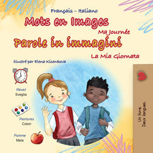 Words-in-Pictures-My-Day-French-Italian-book-cover