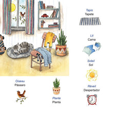 Words-in-Pictures-My-Day-French-Portuguese-Brazil-Kids-Book-page5