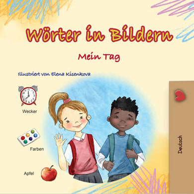 Words-in-Pictures-My-Day-German-book-cover