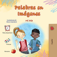 Words-in-Pictures-My-Day-Spanish-book-cover