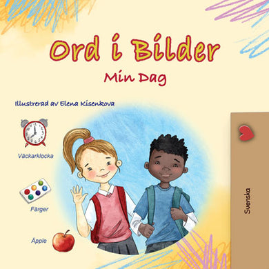 Words-in-Pictures-My-Day-Swedish-book-cover