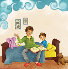 Irish-language-children's-picture-book-Goodnight,-My-Love-page1