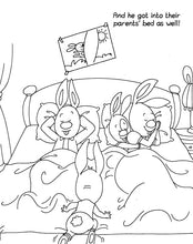 Jimmy the little bunny - FREE coloring book Bilingual Children's Book