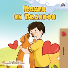 Afrikaans-bedtime-story-for-children-Boxer-and-Brandon-KidKiddos-Books-cover