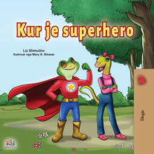 Albanian-bedtime-story-for-kids-Being-a-superhero-cover