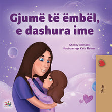 Albanian-kids-bedtime-story-girls-Sweet-Dreams-my-love-Shelley-Admont-cover