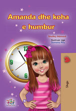 Albanian-kids-book-Amanda-and-the-lost-time-kids-book-cover