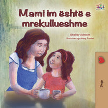 Albanian-language-children_s-bedtime-story-girls-My-Mom-is-Awesome-Shelley-Admont-cover