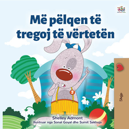Albanian-language-childrens-book-I-Love-to-Tell-the-Thruth-cover