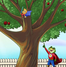 Bilingual-English-Farsi-children's-book-Being-a-superhero-page12