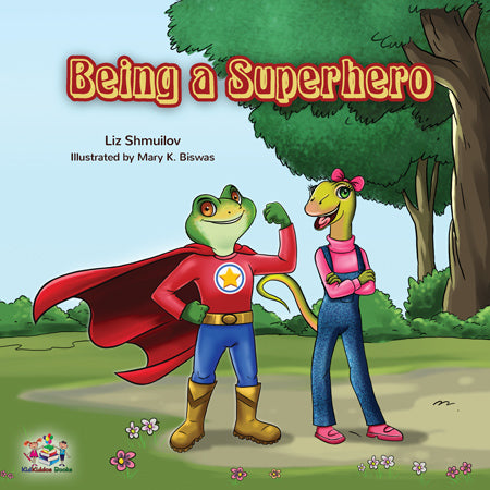 Being-a-Superhero-childrens-bedtime-story-english-cover