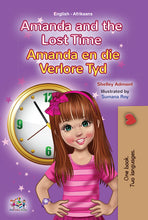 Bilingual-Afrikaans-children-book-Amanda-and-the-lost-time-cover