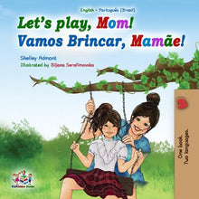 Bilingual-English-Brazilian-Portuguese-kids-book-lets-play-mom-cover