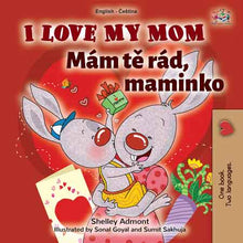 Bilingual-English-Czech-childrens-book-by-KidKiddos-I-Love-My-Mom-cover