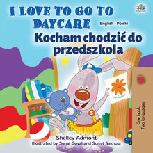 Bilingual-English-Polish-kids-story-I-Love-to-Go-to-Daycare-cover