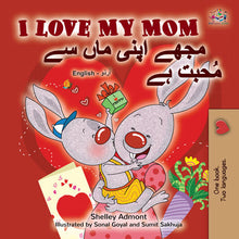 Bilingual-English-Urdu-childrens-book-by-KidKiddos-I-Love-My-Mom-cover