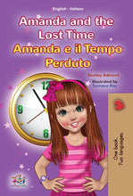 Bilingual-Italian-children-book-Amanda-and-the-lost-time-cover