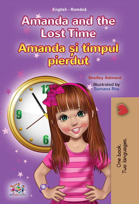 Bilingual-Romanian-children-book-Amanda-and-the-lost-time-cover