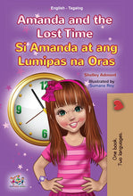 Bilingual-Tagalog-children-book-Amanda-and-the-lost-time-cover