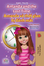 Bilingual-Vietnamese-children-book-Amanda-and-the-lost-time-cover