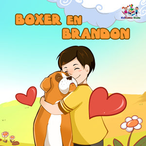 Dutch-language-children's-dogs-friendship-story-Boxer-and-Brandon-cover