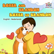 English-Dutch-Bilignual-children's-dogs-book-Boxer-and-Brandon-cover