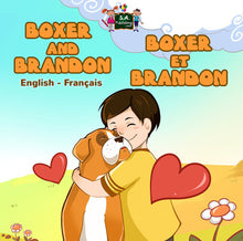 English-French-Bilignual-children's-dogs-book-Boxer-and-Brandon-cover
