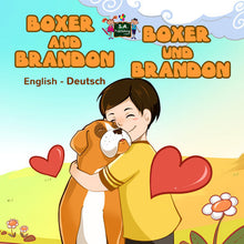 English-German-Bilingual-bedtime-story-for-children-Boxer-and-Brandon-KidKiddos-Books-cover