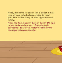 English-Spanish-Bilingual-children's-dogs-story-Boxer-and-Brandon-Nusinsky-page1
