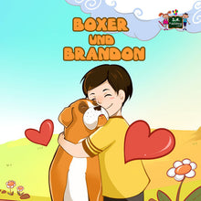 German-language-childrens-bedtime-story-KidKiddos-Books-Boxer-and-Brandon-cover