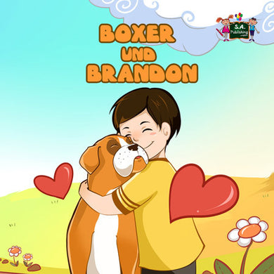 German-language-childrens-bedtime-story-KidKiddos-Books-Boxer-and-Brandon-cover