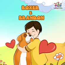 Boxer-and-Brandon-Portuguese-language-children's-dogs-friendship-story-cover